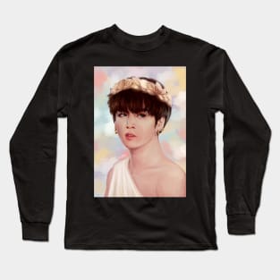 jungkook god series Long Sleeve T-Shirt